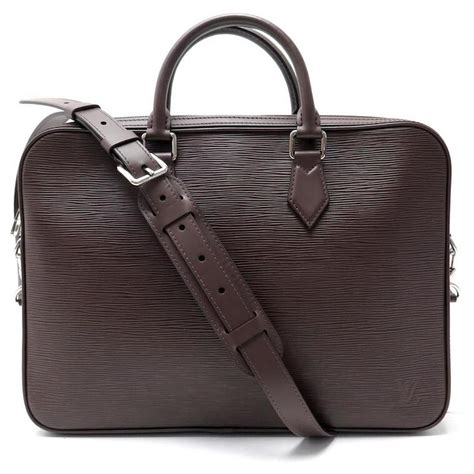 louis vuitton dandy briefcase price|Louis Vuitton Epi Dandy .